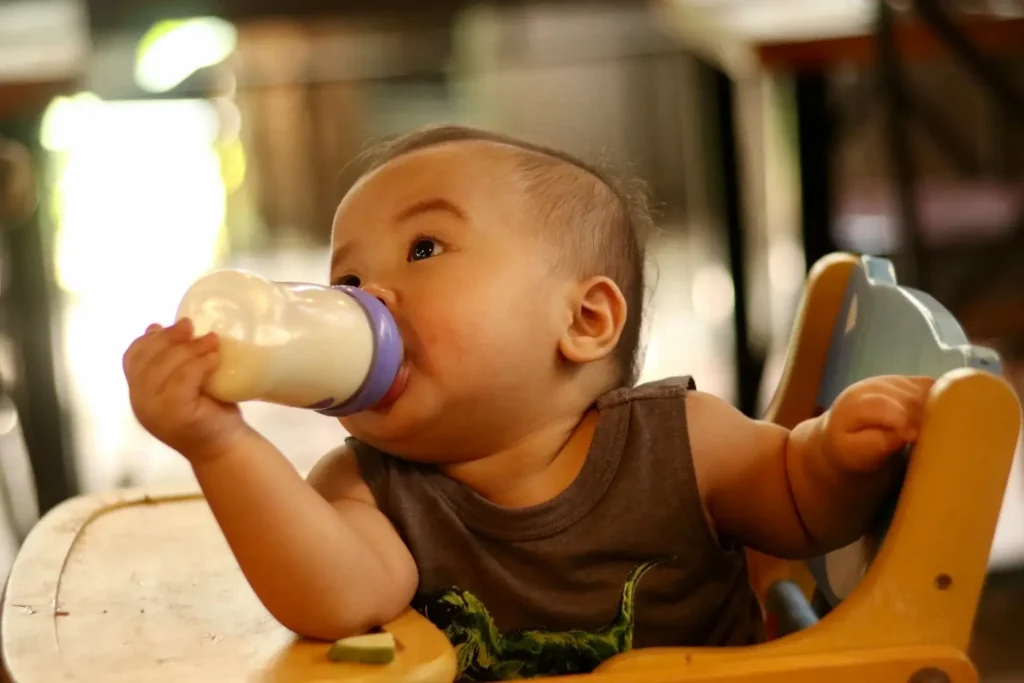 faire accepter biberon bébé allaité