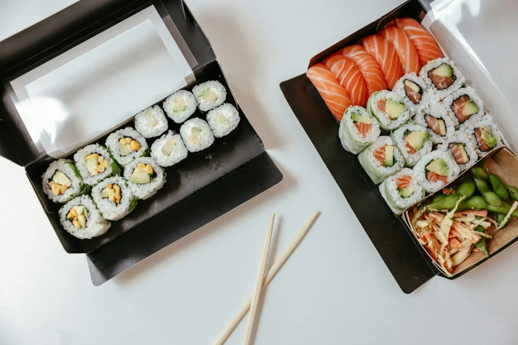 sushis et allaitement