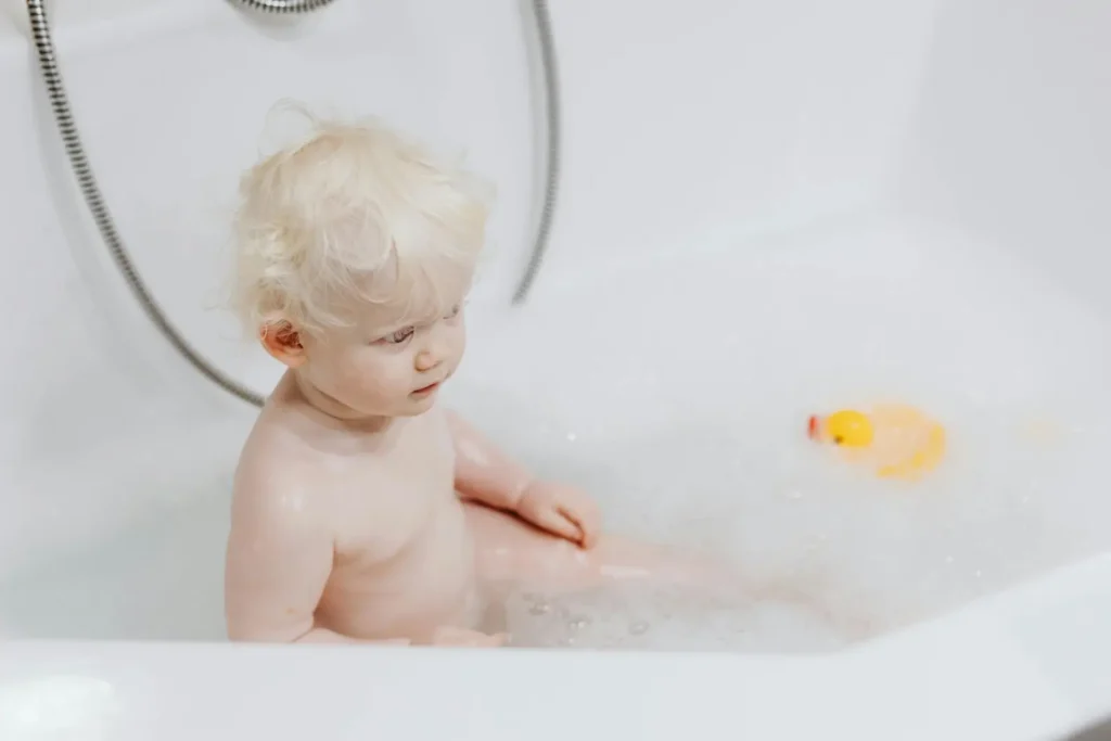 température bain bébé