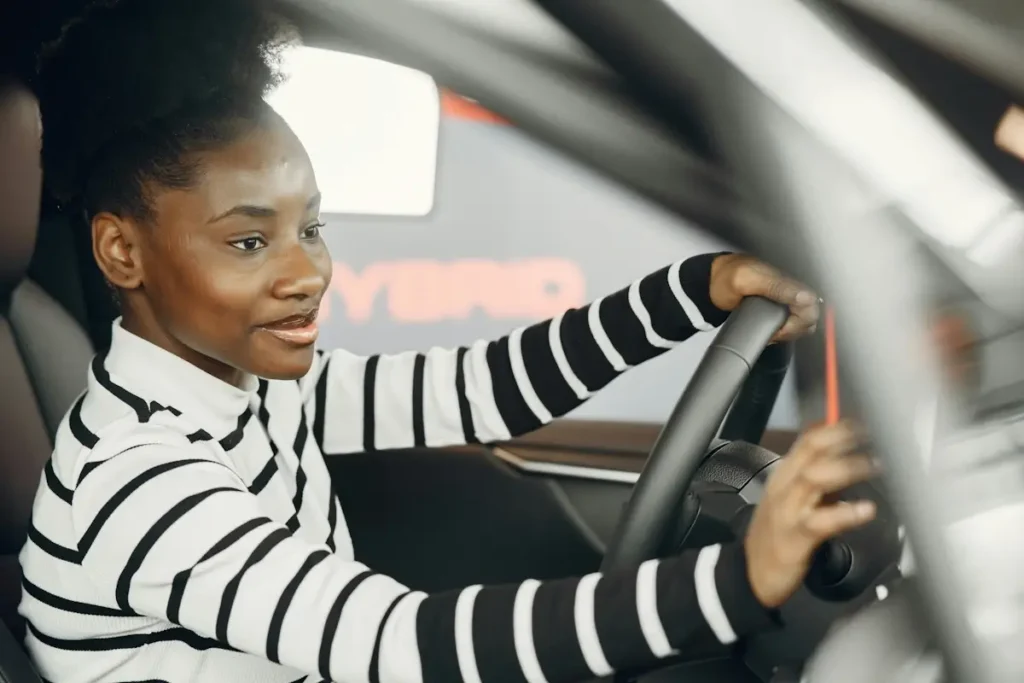 trajet en voiture après un césarienne