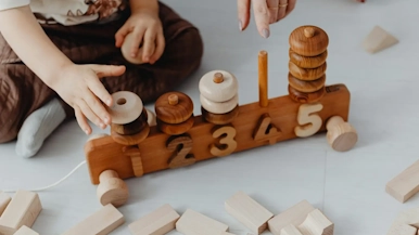 jouet pour enfant en fonction de son âge