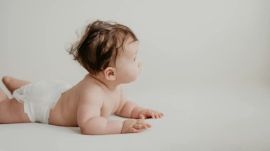 couches bébé taille