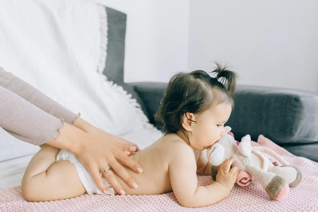 comment calmer la toux d'un bebe