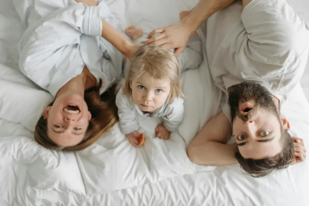 shooting photo grossesse famille