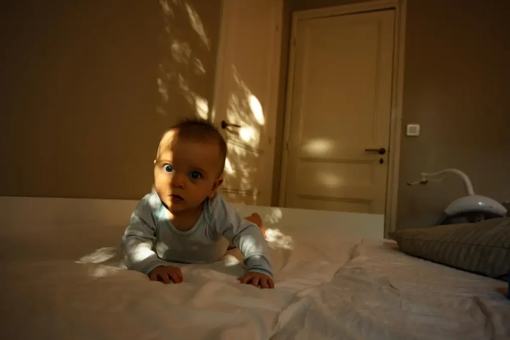 peur du noir chez l'enfant