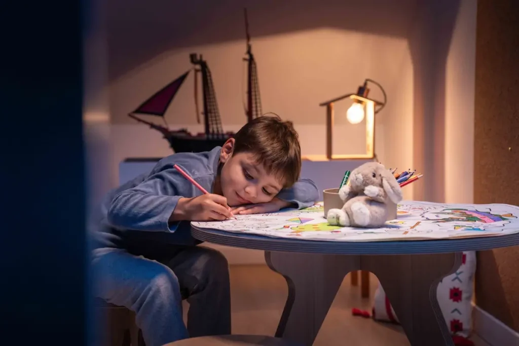 Table de dessin drawin kids