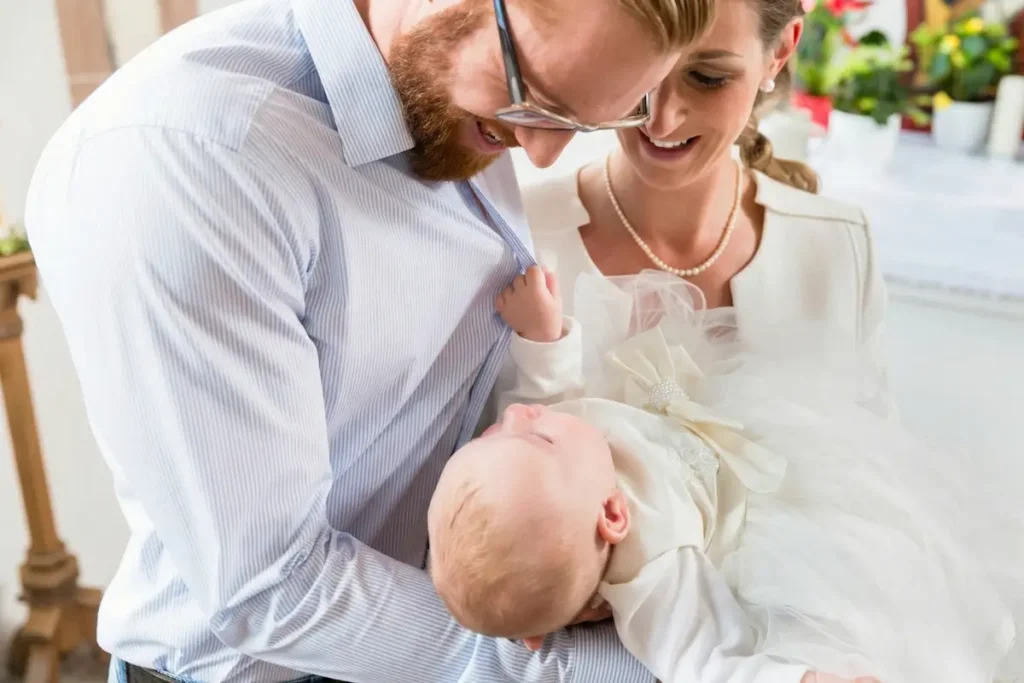 bougie de baptême personnalisée