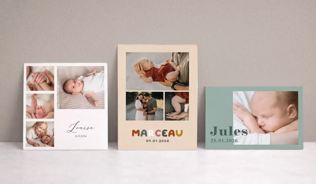 faire-part naissance personnalisé