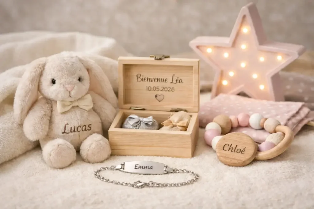 cadeaux personnalisé bébé