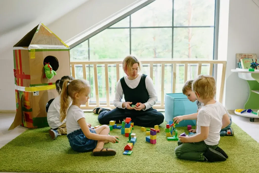 jeux crèches pour enfants