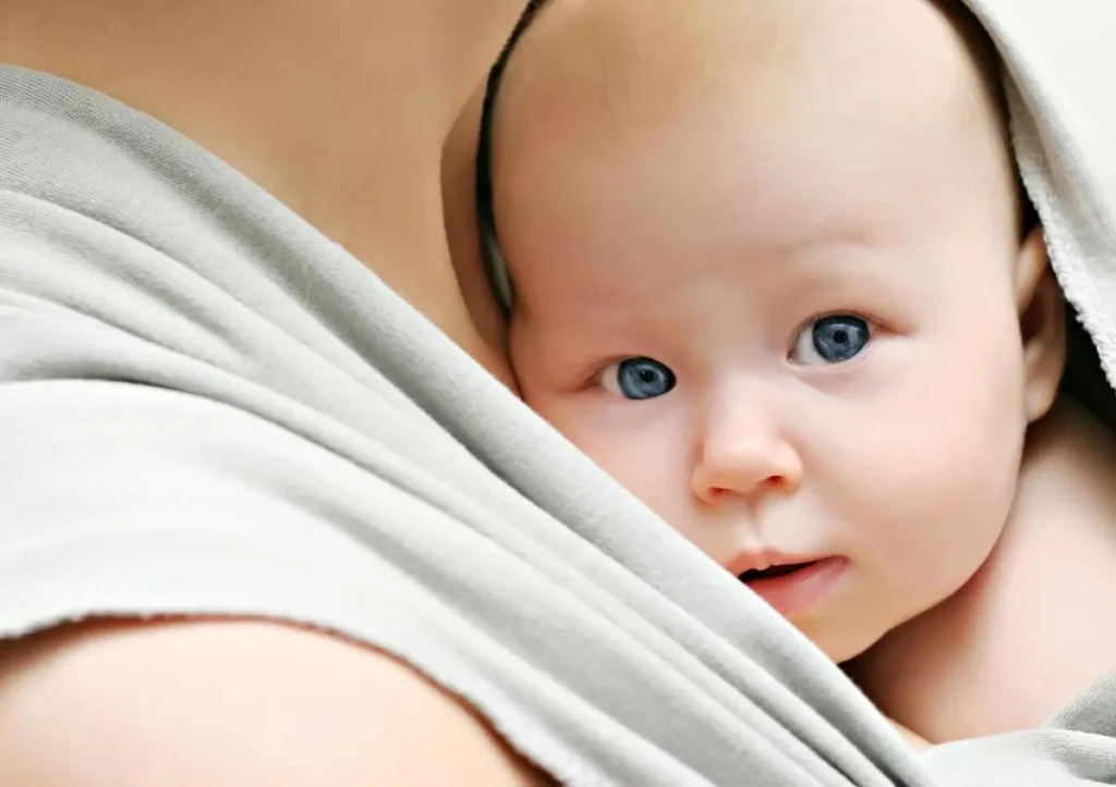 Portage physiologique d'un bébé : nos conseils