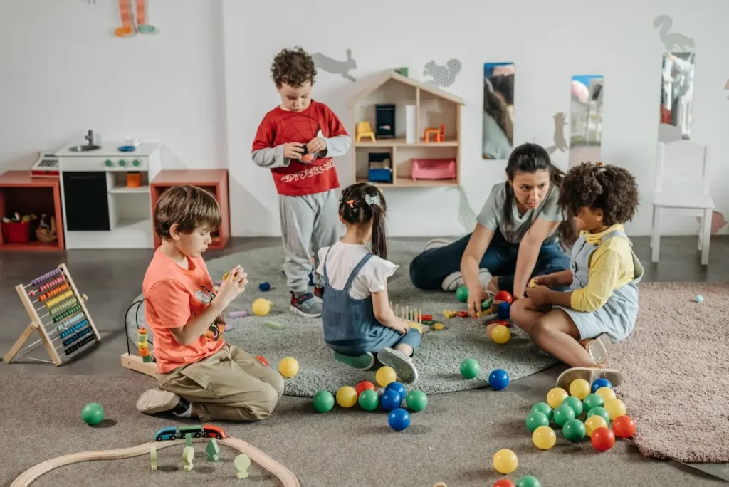 Mode de garde enfants